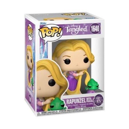 RAIPONCE - POP & Buddy N° 1640 - Raiponce & Pascal 