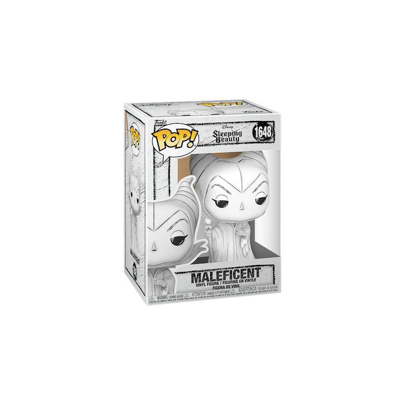 SKETCHED - POP Disney N° 1648 - Malefique 