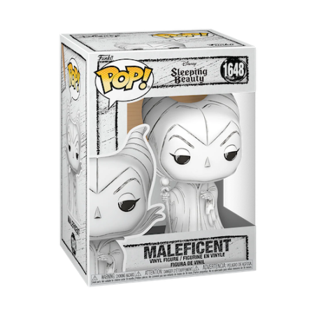 SKETCHED - POP Disney N° 1648 - Malefique 