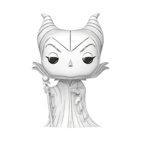 SKETCHED - POP Disney N° 1648 - Malefique 