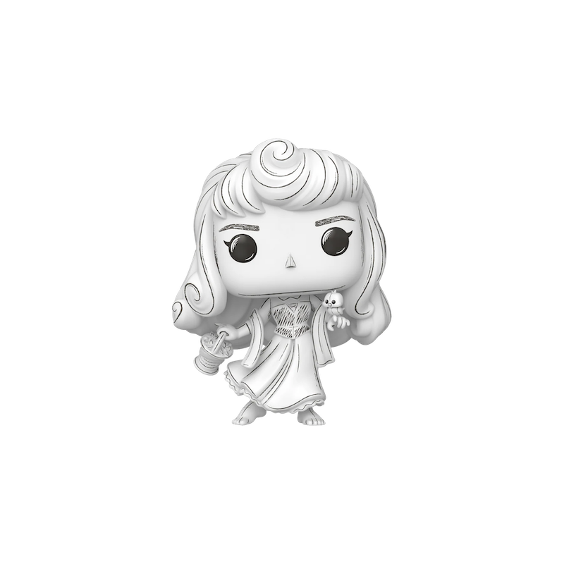 SKETCHED - POP Disney N° 1646 - Aurore 