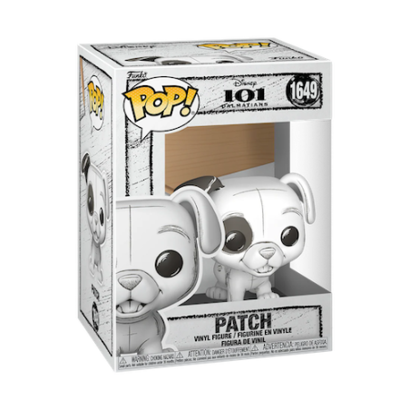 SKETCHED - POP Disney N° 1649 - Patch 