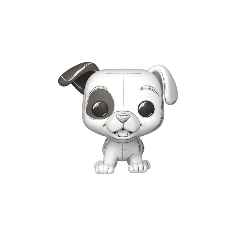 SKETCHED - POP Disney N° 1649 - Patch 