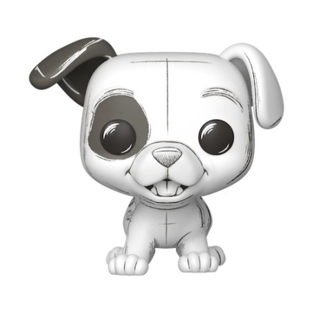 SKETCHED - POP Disney N° 1649 - Patch 