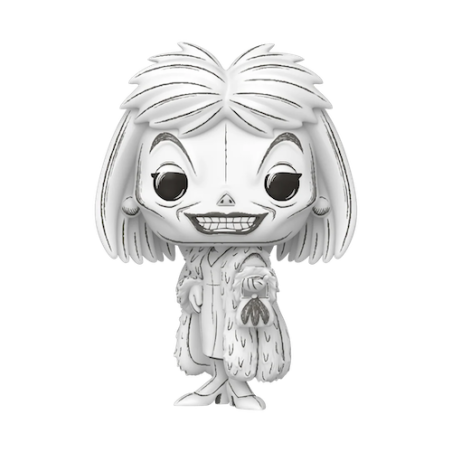 SKETCHED - POP Disney N° 1647 - Cruella d'Enfer 