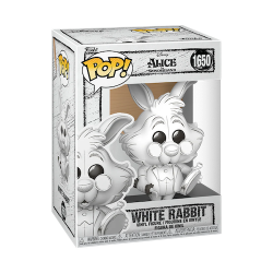 SKETCHED - POP Disney N° 1650 - Lapin Blanc  2