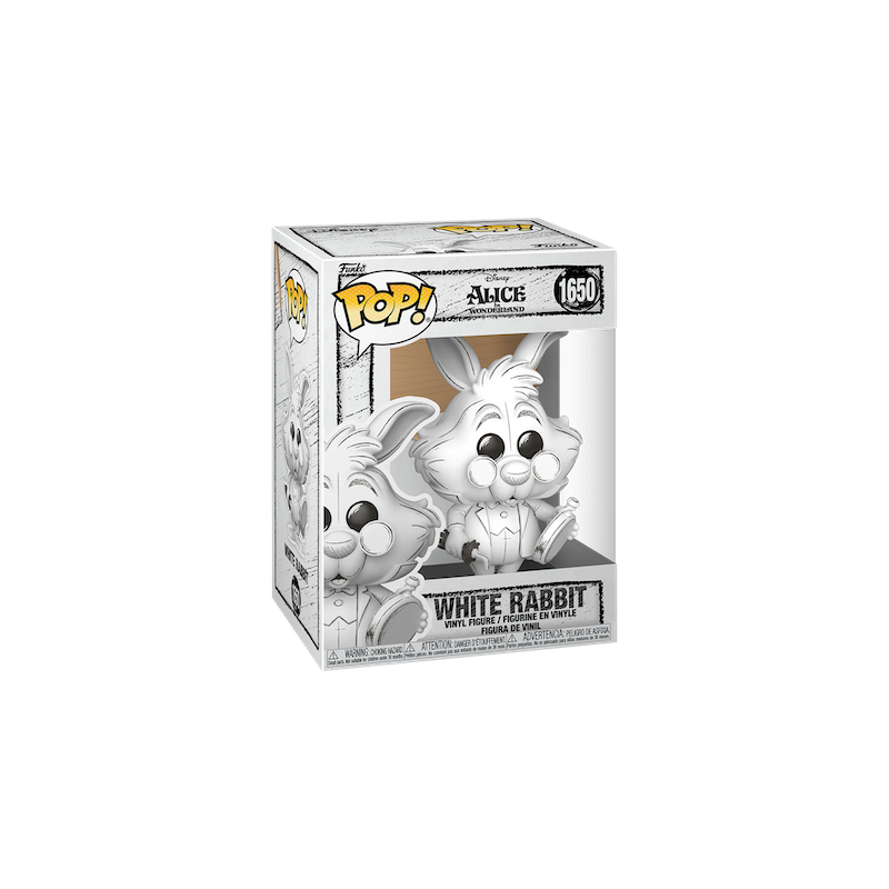 SKETCHED - POP Disney N° 1650 - Lapin Blanc 