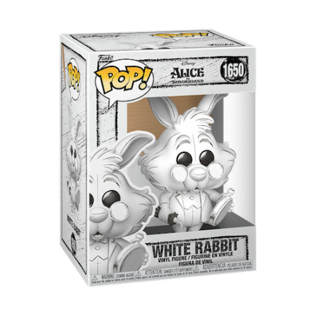 SKETCHED - POP Disney N° 1650 - Lapin Blanc 