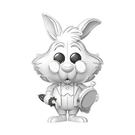 SKETCHED - POP Disney N° 1650 - Lapin Blanc 