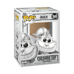 SKETCHED - POP Disney N° 1645 - Chat du Cheshire  2
