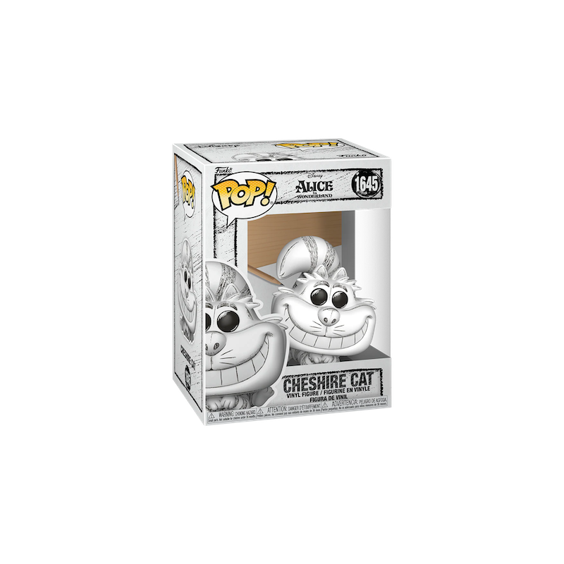 SKETCHED - POP Disney N° 1645 - Chat du Cheshire 