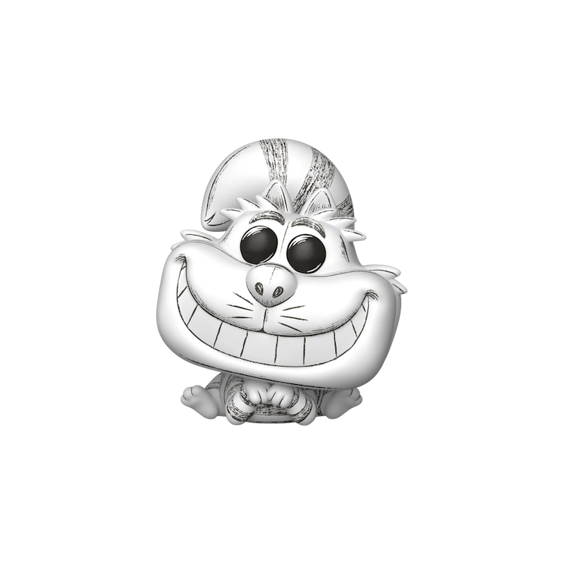 SKETCHED - POP Disney N° 1645 - Chat du Cheshire 