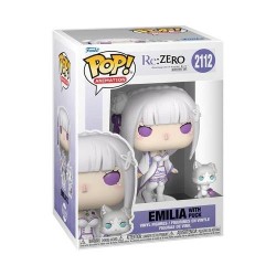 RE ZERO - POP & Buddy N° 2112 - Emilia avec Puck  2
