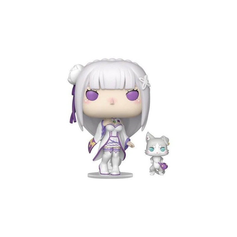 RE ZERO - POP & Buddy N° 2112 - Emilia avec Puck 