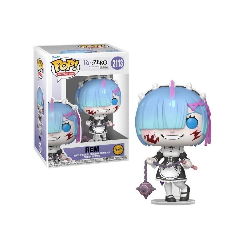 RE ZERO - POP Animation N° 2113 - Rem avec Chase 
