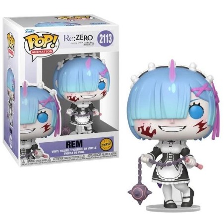 RE ZERO - POP Animation N° 2113 - Rem avec Chase 