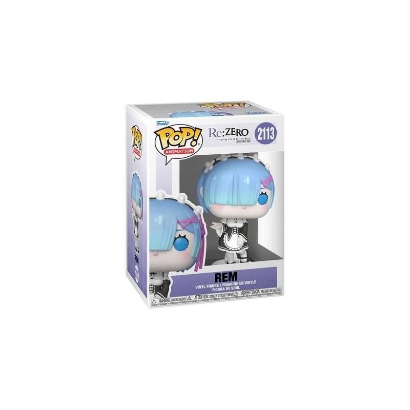 RE ZERO - POP Animation N° 2113 - Rem avec Chase 