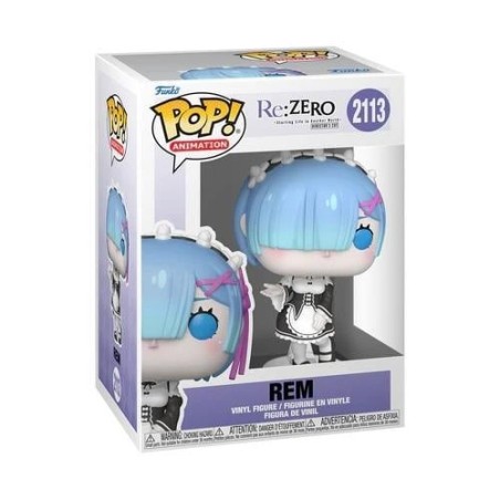 RE ZERO - POP Animation N° 2113 - Rem avec Chase 