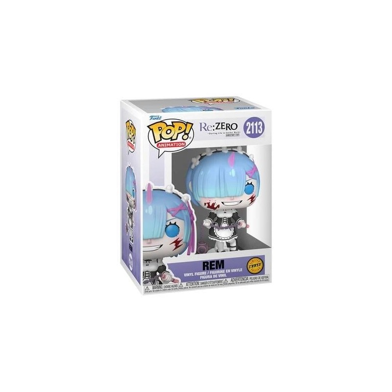 RE ZERO - POP Animation N° 2113 - Rem avec Chase 