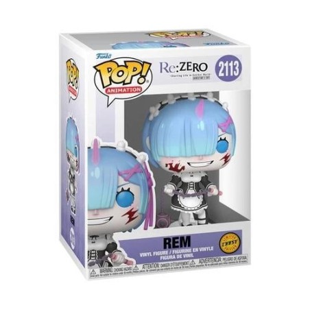 RE ZERO - POP Animation N° 2113 - Rem avec Chase 