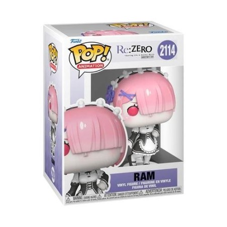 RE ZERO - POP Animation N° 2114 - Ram 