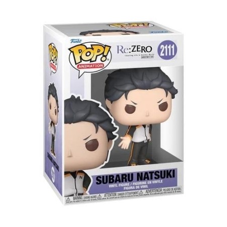 RE ZERO - POP Animation N° 2111 - Subaru Natsuki 