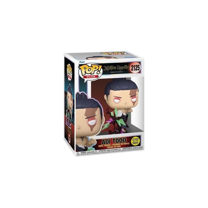 JUJUTSU KAISEN - POP Plus N° 2125 - Aoi Todo (Glow in the Dark) 