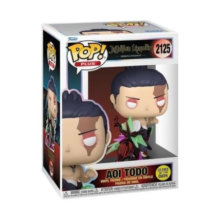 JUJUTSU KAISEN - POP Plus N° 2125 - Aoi Todo (Glow in the Dark) 