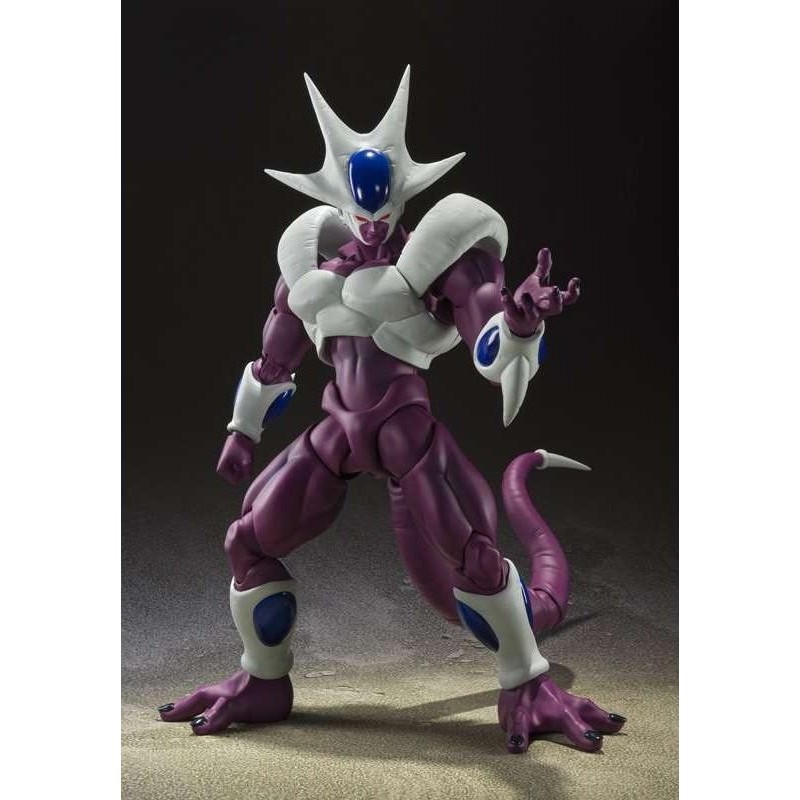DRAGON BALL - Cooler "40ème Anniversaire" -Figurine S.H. Figuarts 19cm 