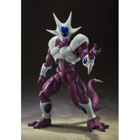 DRAGON BALL - Cooler "40ème Anniversaire" -Figurine S.H. Figuarts 19cm 