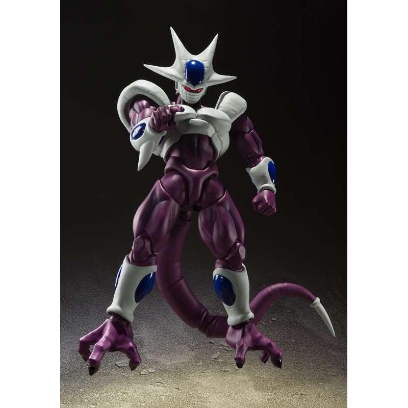DRAGON BALL - Cooler "40ème Anniversaire" -Figurine S.H. Figuarts 19cm 