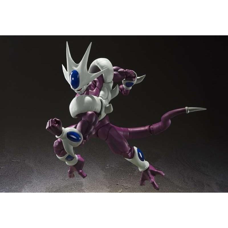 DRAGON BALL - Cooler "40ème Anniversaire" -Figurine S.H. Figuarts 19cm 