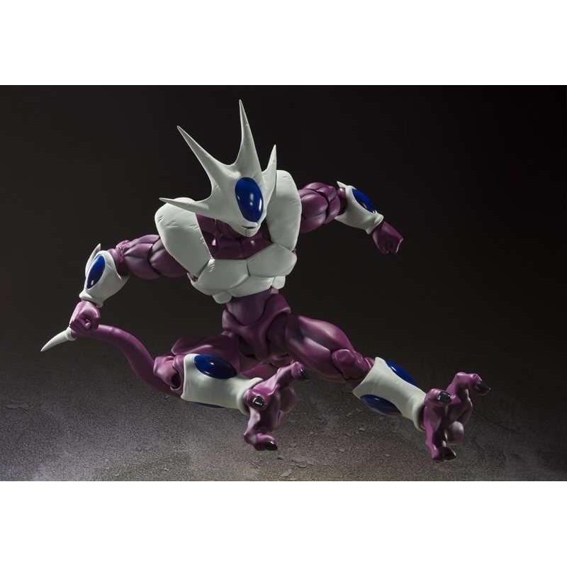 DRAGON BALL - Cooler "40ème Anniversaire" -Figurine S.H. Figuarts 19cm 