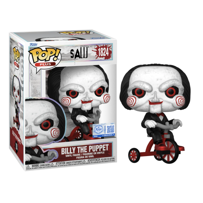 SAW - POP Plus N° 1824 - Billy on Tricycle 
