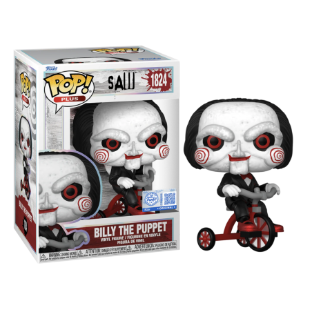SAW - POP Plus N° 1824 - Billy on Tricycle 