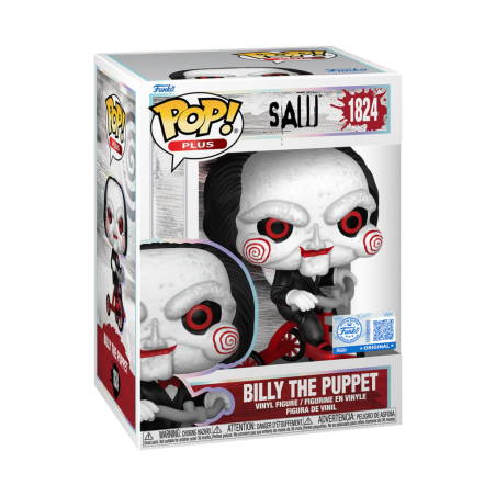 SAW - POP Plus N° 1824 - Billy on Tricycle 