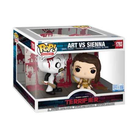 TERRIFIER - POP Moment N° 1793 - Art Vs Sienna 
