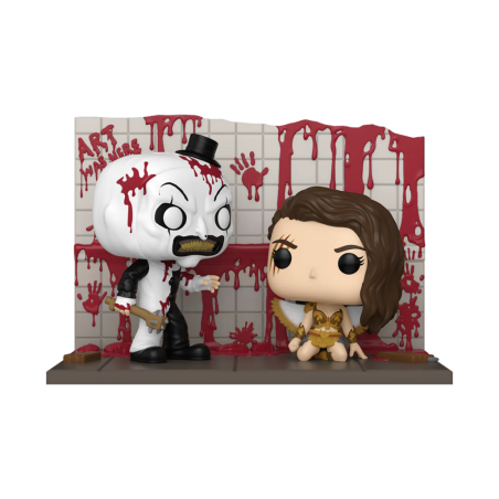 TERRIFIER - POP Moment N° 1793 - Art Vs Sienna 