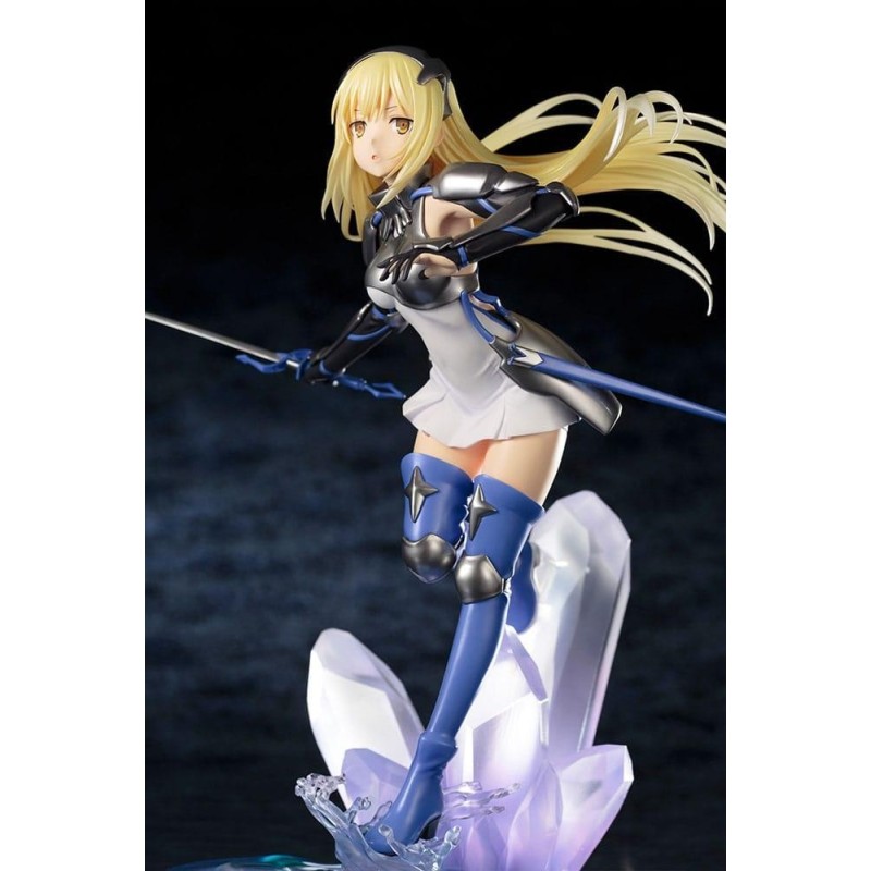 DANMACHI - Ais Wallenstein - Statuette 1/8 ARTFXJ 24cm 
