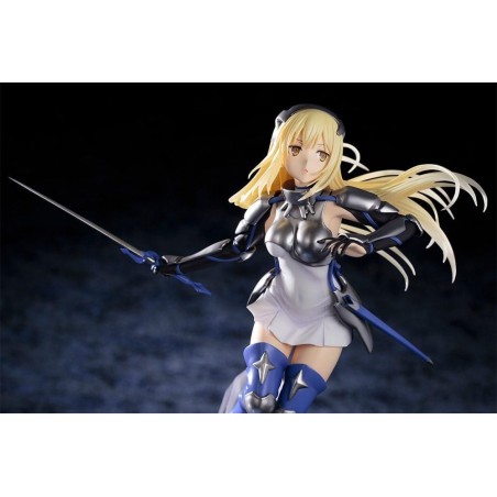 DANMACHI - Ais Wallenstein - Statue 1/8 ARTFXJ 24cm 