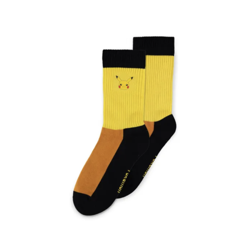 POKEMON - Trio Crew - Pack de 3 paires de chaussettes (T43-46) 