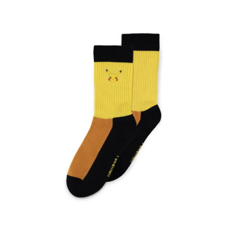 POKEMON - Trio Crew - Pack de 3 paires de chaussettes (T35-38) 