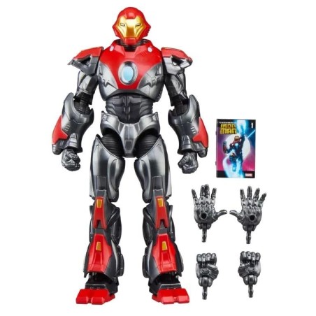 MARVEL - Ultimate Iron Man - Figure Legends Series 15cm 