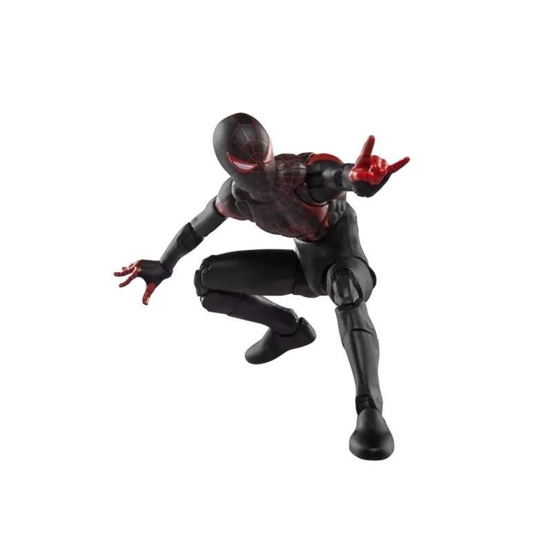 MARVEL - Miles Morales Spider-man - Figurine Legends Series 15cm 