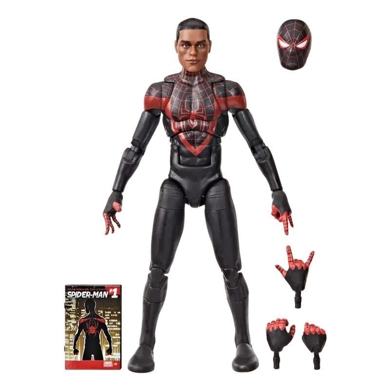 MARVEL - Miles Morales Spider-man - Figurine Legends Series 15cm 