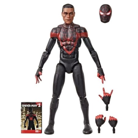 MARVEL - Miles Morales Spider-man - Figurine Legends Series 15cm 