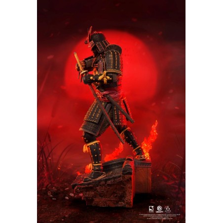 ASSASSIN'S CREED SHADOWS - Yasuke - Statuette Animus 1/8 27cm 