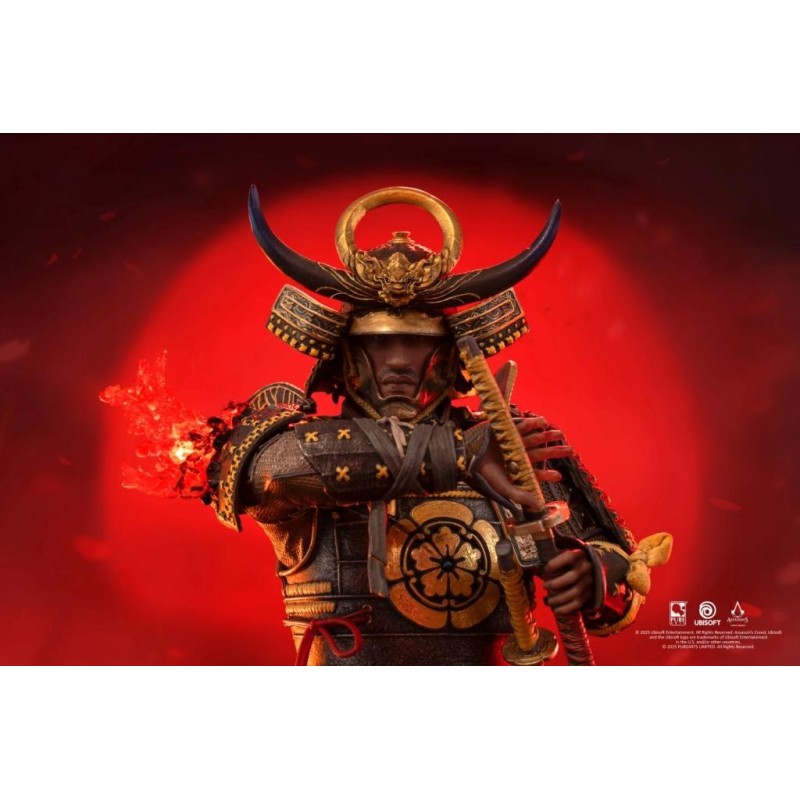 ASSASSIN'S CREED SHADOWS - Yasuke - Statuette Animus 1/8 27cm 