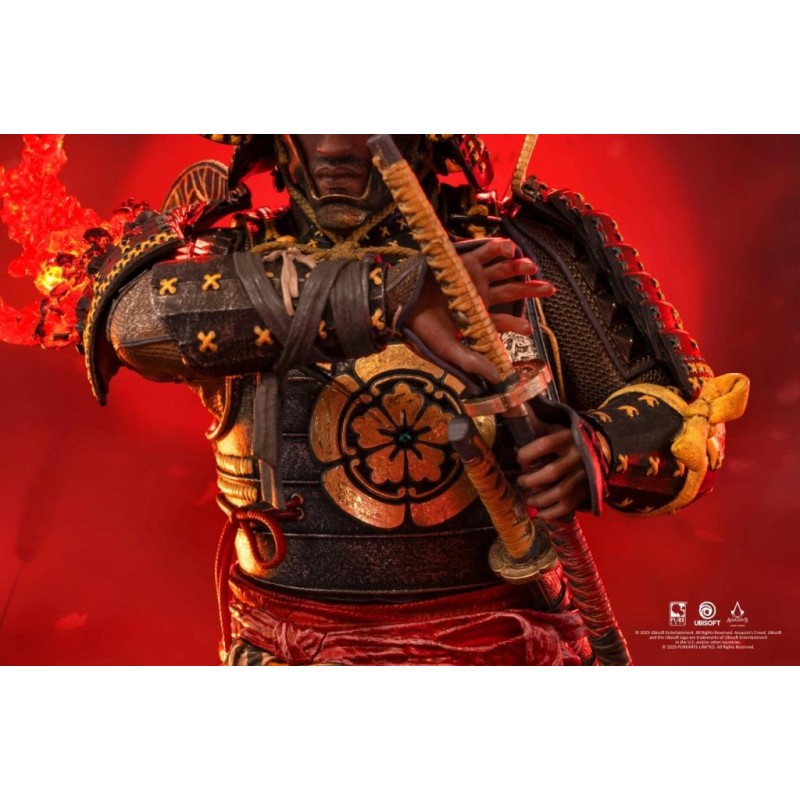 ASSASSIN'S CREED SHADOWS - Yasuke - Statuette Animus 1/8 27cm 