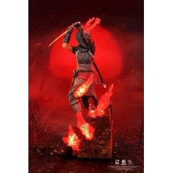 ASSASSIN'S CREED SHADOWS - Naoe - Statuette Animus 1/8 27cm  2